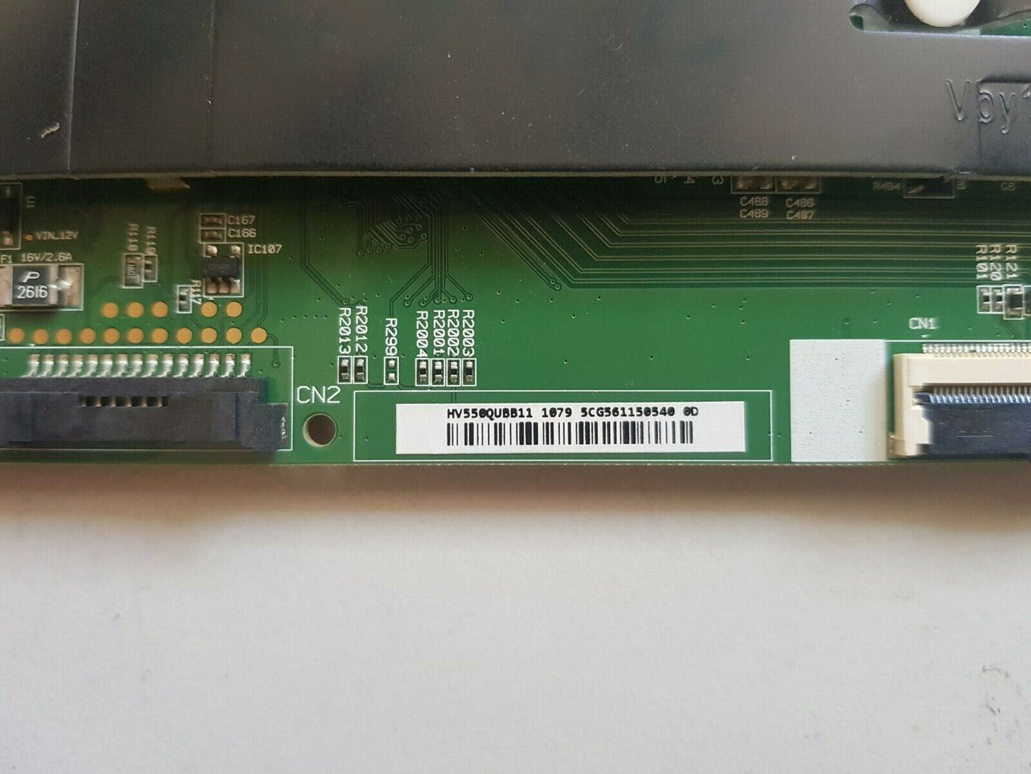 GENUINE SAMSUNG UA55JU6400 T-CON BOARD BN96-35161A 47-6021037 HV550QUBB11