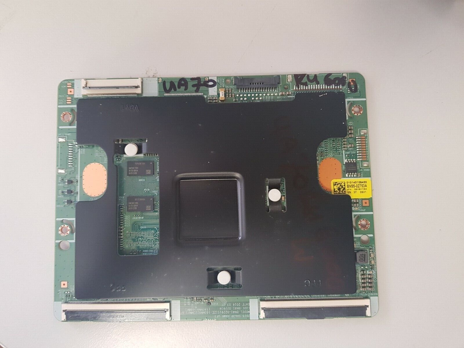 GENUINE SAMSUNG UA70KU6000 T-CON BOARD BN95-02753A BN41-02291