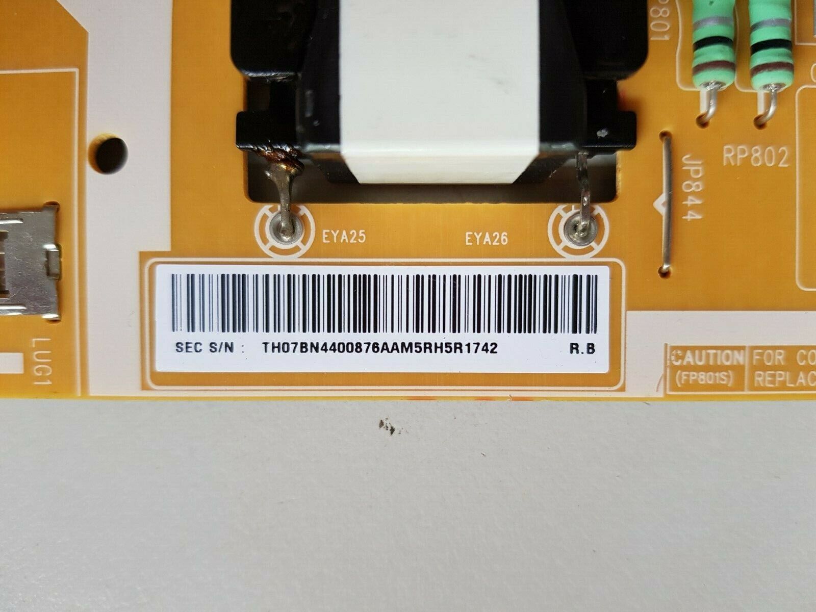 GENUINE SAMSUNG UA49KU7510 UA55KU7500 UA55KU7510 POWER SUPPLY BOARD BN44-00876A