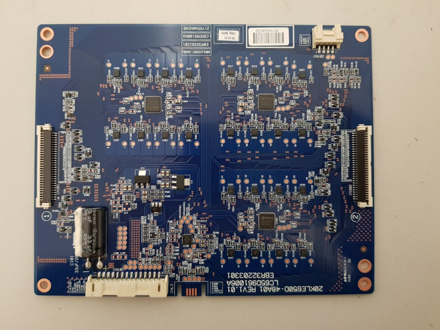 GENUINE LG 65NANO91TPA LED DRIVER BOARD EBR32203301