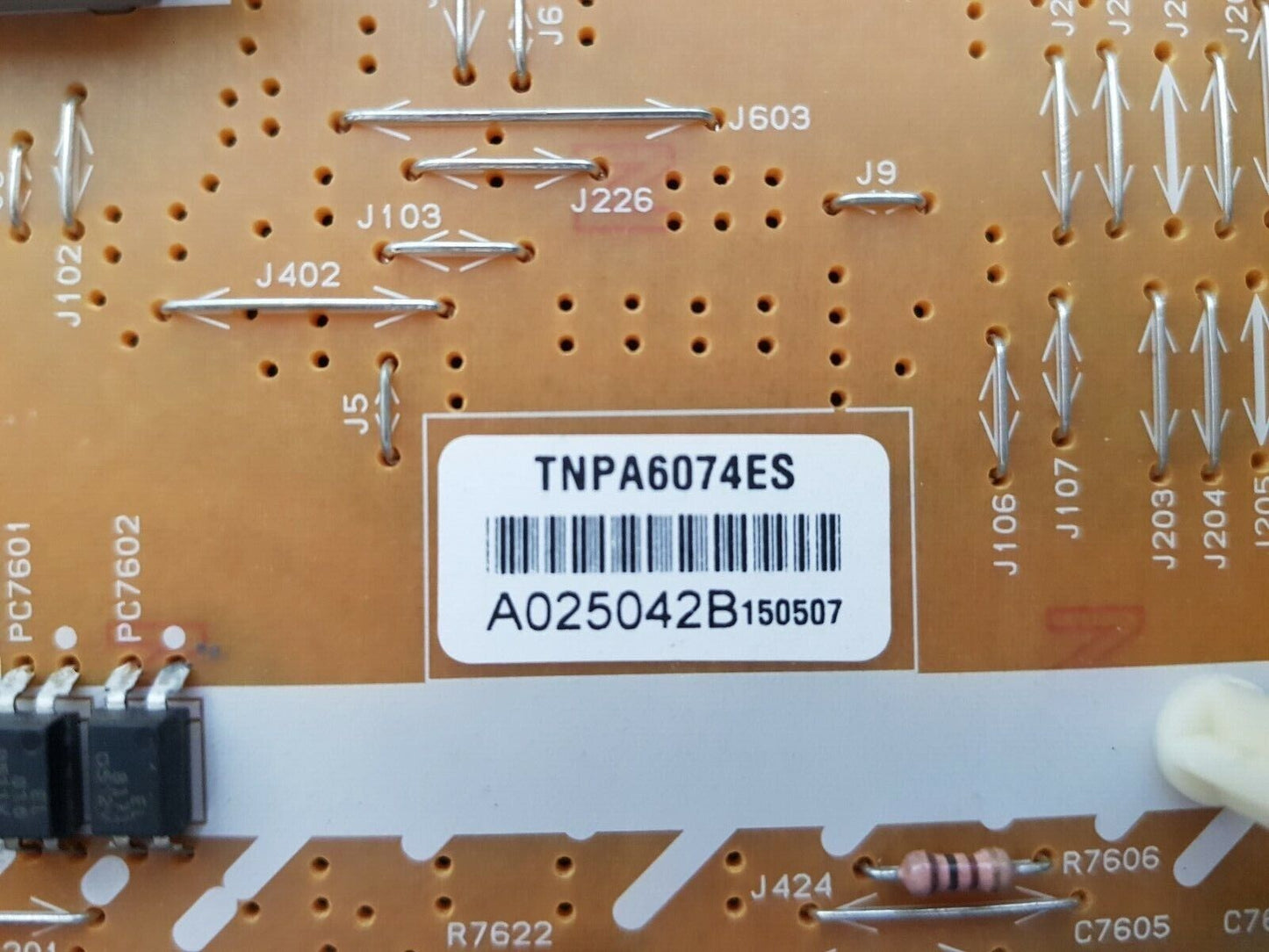 GENUINE PANASONIC TH55CX700 LED DRIVE BOARD TNPA6074 1(PB) TNPA6074ES A025042B