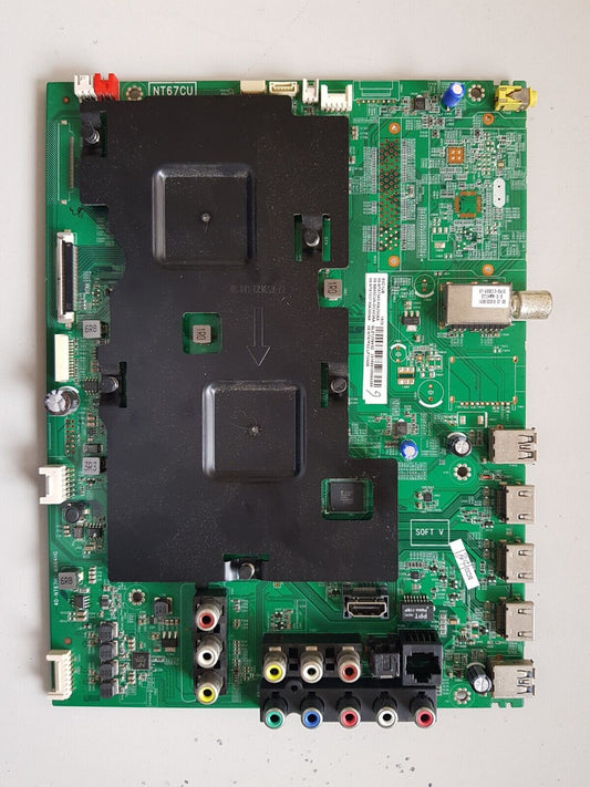 GENUINE TCL 65C1US MAIN BOARD 40-NT67HU-MAB4HG