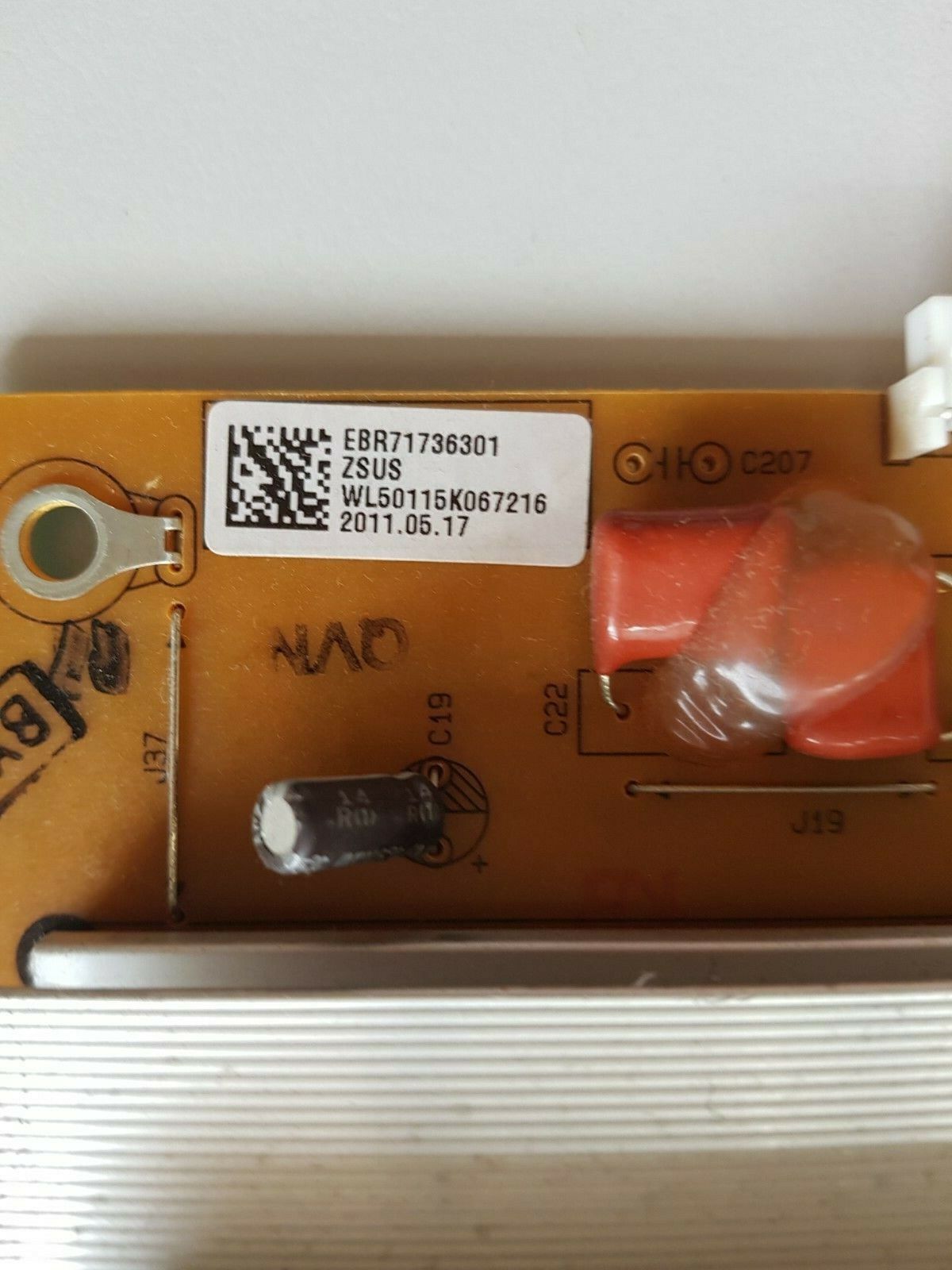 GENUINE LG 50PT250 Z-SUSTAIN BOARD EBR71736301 EAX63529101