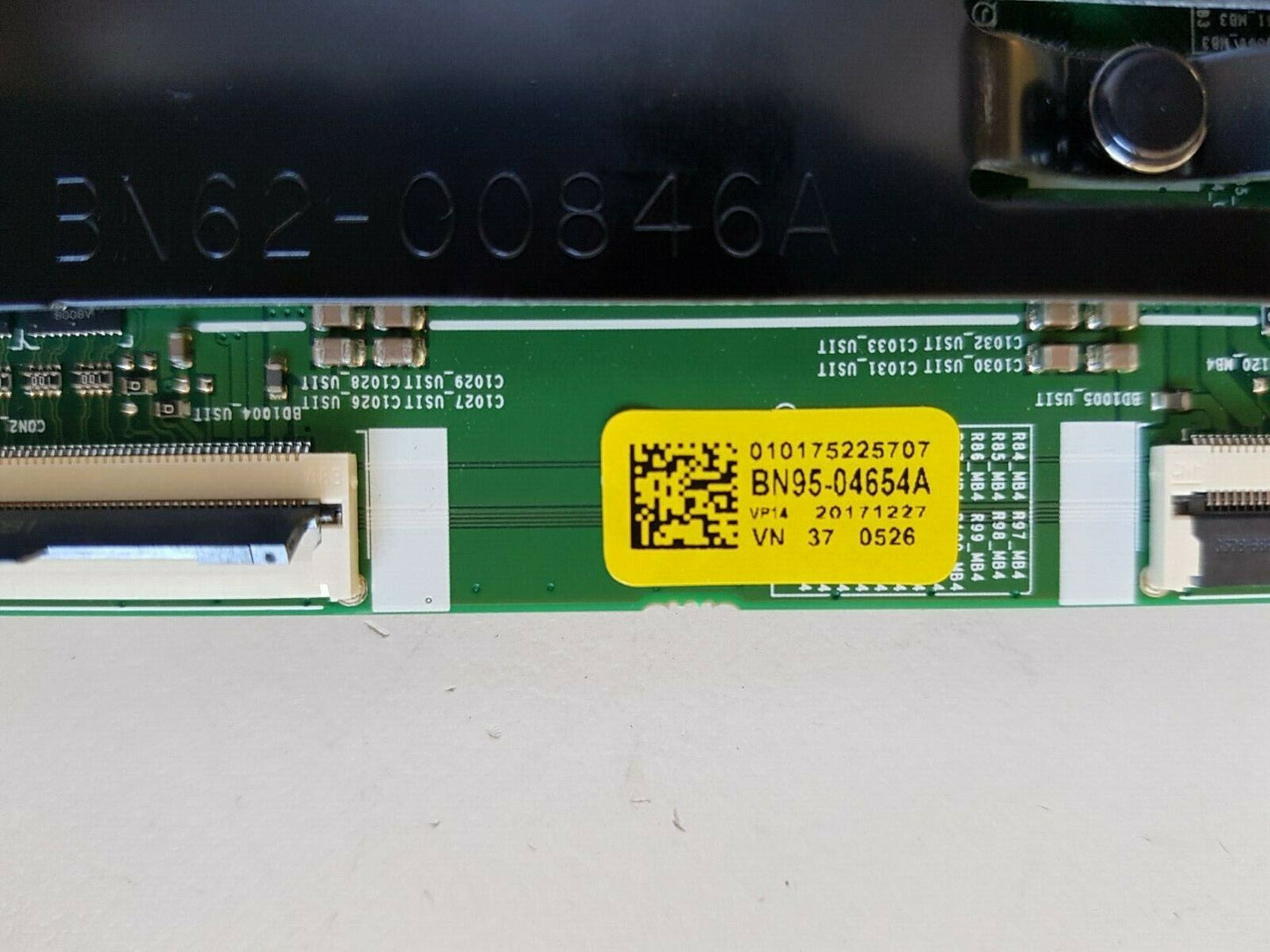 GENUINE SAMSUNG UA75MU6100 (VER FC01 FC03) T-CON BOARD BN95-04654A BN41-02625A
