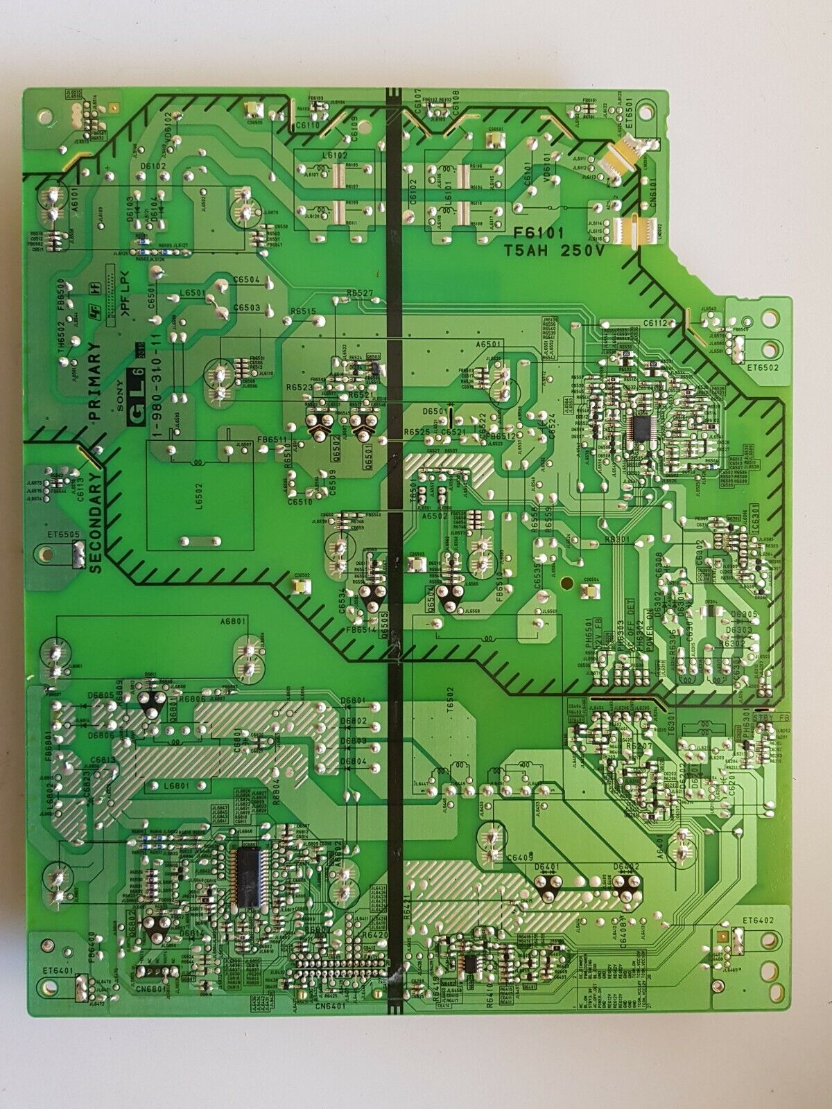 GENUINE SONY KD 55X7000G POWER SUPPLY BOARD GL6 APS-395 147463323 1-980-310-11