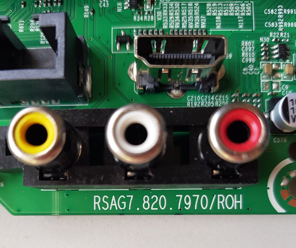 GENUINE HISENSE 65P6 MAIN BOARD RSAG7.820.7970  HA65A6501UWT 224988 230638