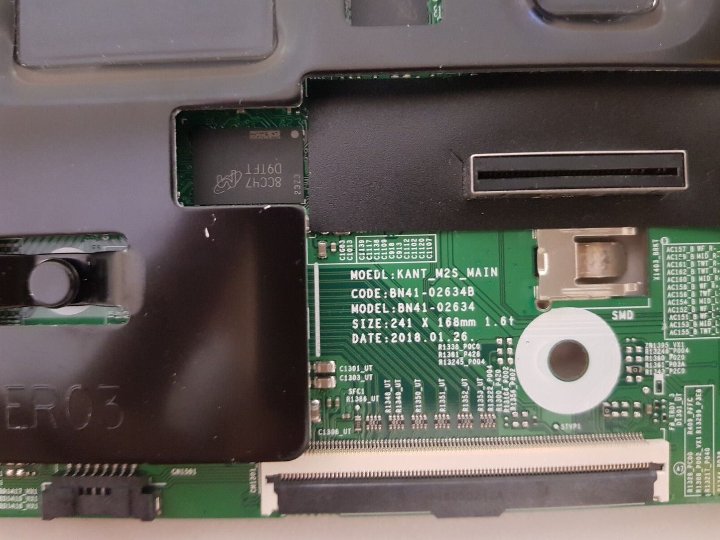 GENUINE SAMSUNG QA65Q9FNAW MAIN BOARD BN94-12895H BN41-02634B