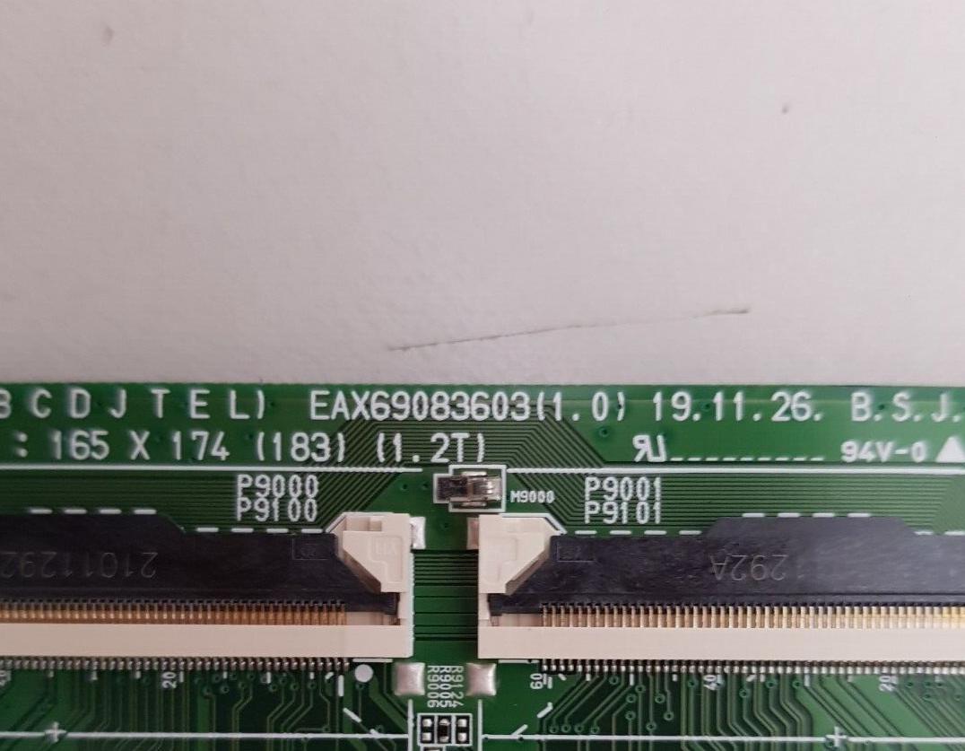 GENUINE LG 55UN7300 MAIN BOARD EBU66191401 66135701 EAX69083603 (1.0)