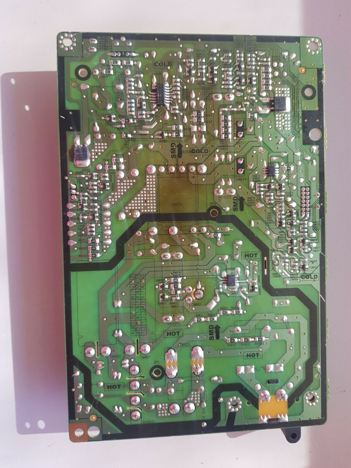 GENUINE SAMSUNG UA32EH5006 UA32EH5306 POWER SUPPLY BOARD BN44-00493B PD32AVF_CHS