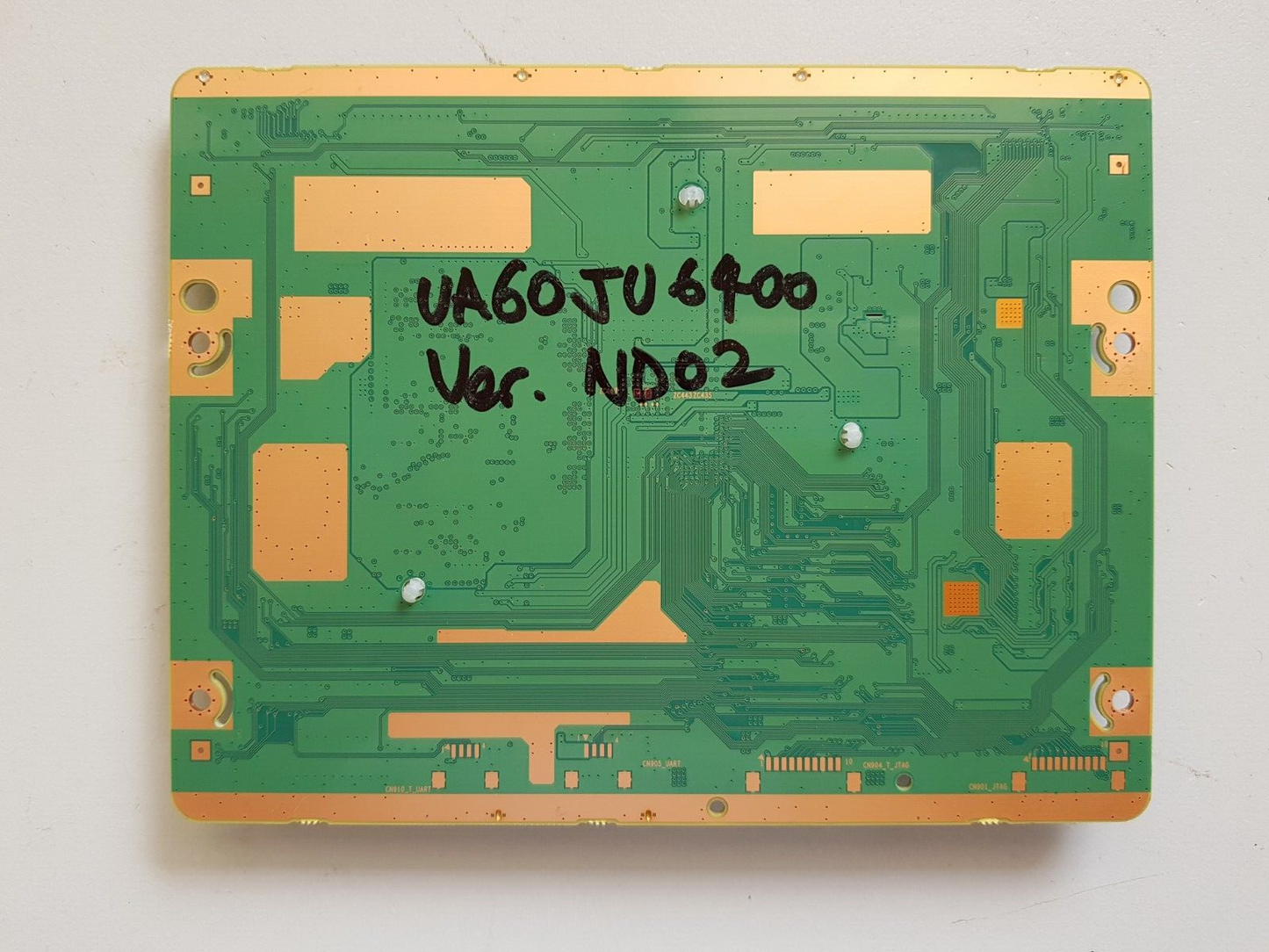 GENUINE SAMSUNG UA60JU6400 WXXY (VER MD01 & ND02) T-CON BOARD BN95-02057A
