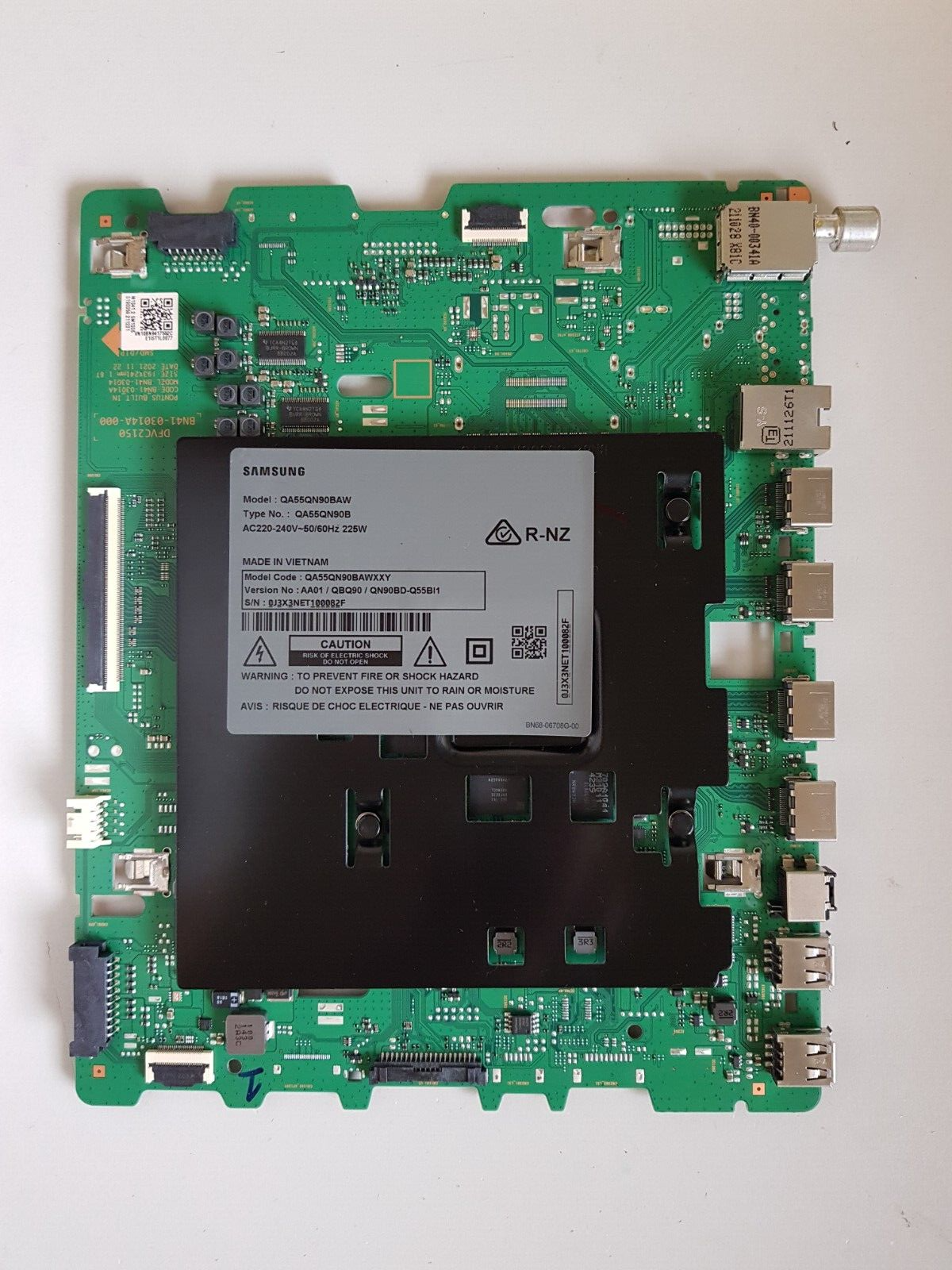 GENUINE SAMSUNG QA55QN90BAW (VER AA01) MAIN BOARD BN41-03014A BN94-17552C