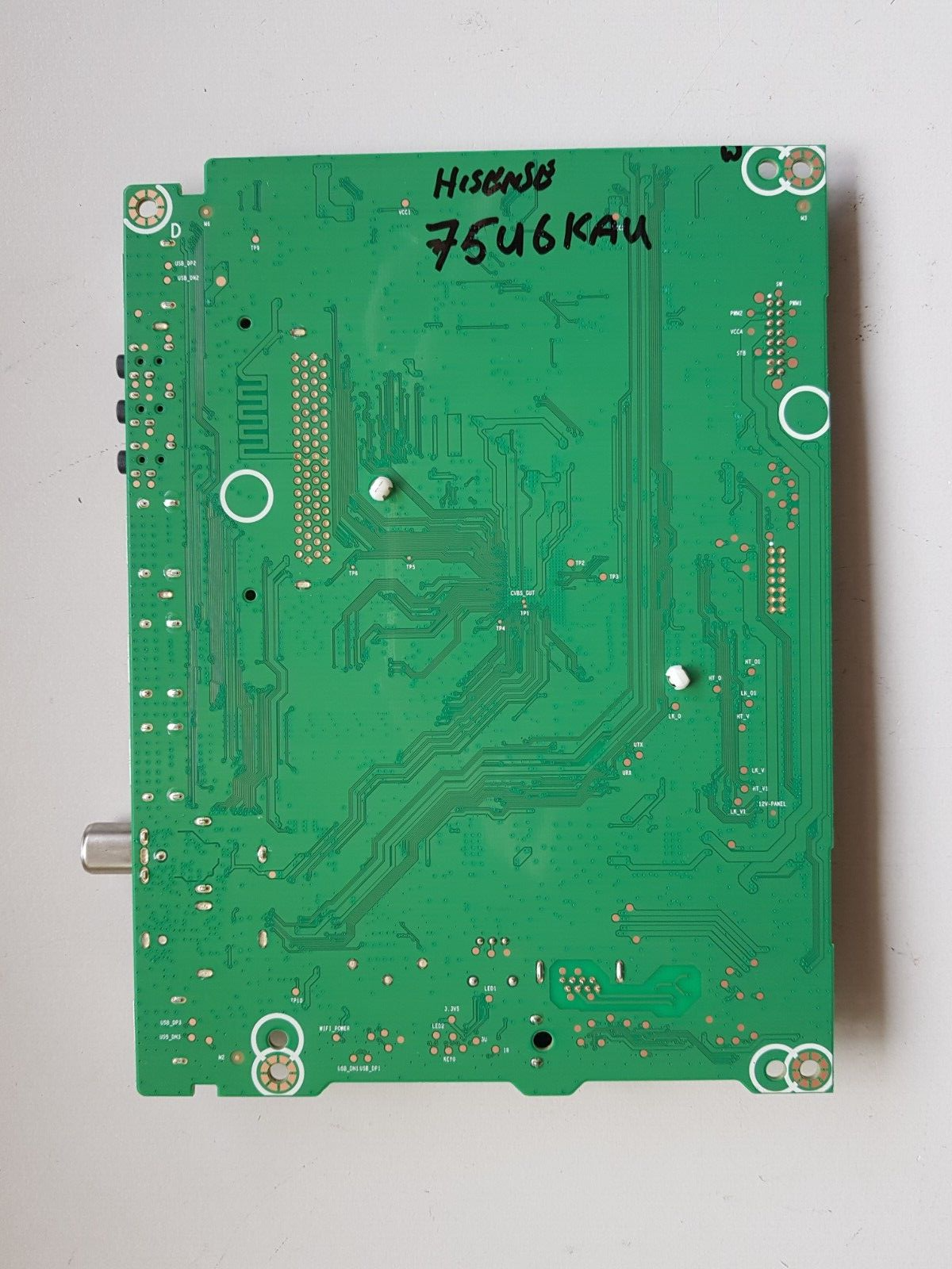 GENUINE HISENSE 75U6KAU MAIN  BOARD RSAG7.820.12881 75U67KAVT 336281