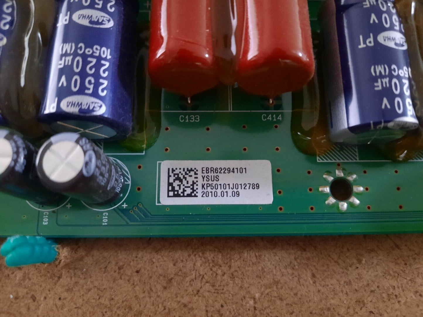 GENUINE LG 50PK550 Y-Sustain Board - EAX61326301 EBR62294101