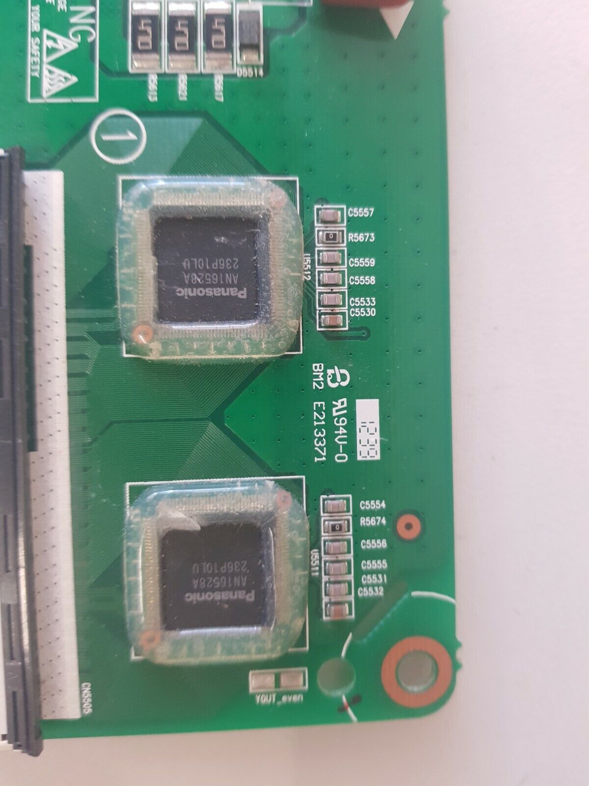 GENUINE SAMSUNG PS51E550 Y-BUFFER BOARD LJ41-10172A LJ92-01871A