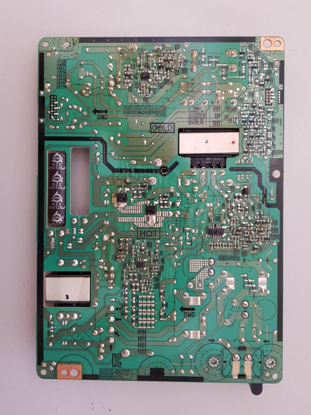 GENUINE SAMSUNG UA50J5100 POWER SUPPLY BOARD BN44-00704H
