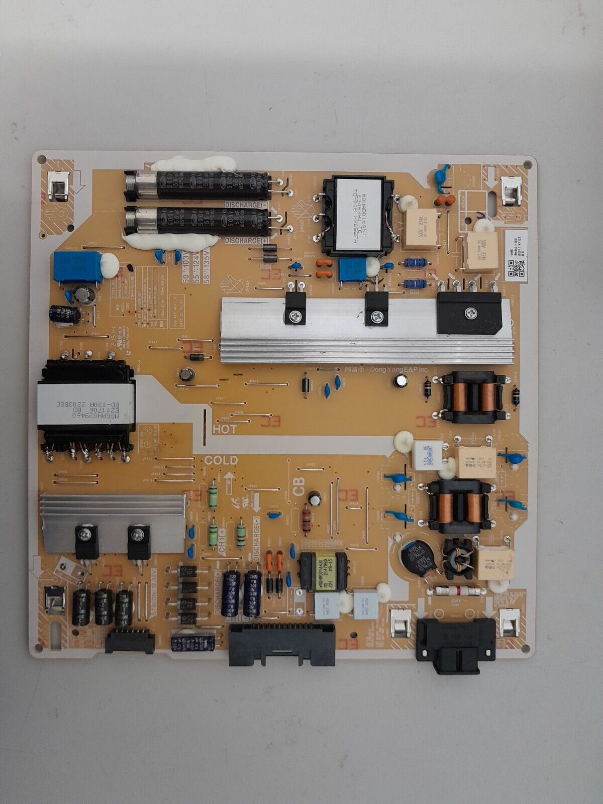 GENUINE SAMSUNG UA50AU8000 POWER SUPPLY BOARD BN44-01110B