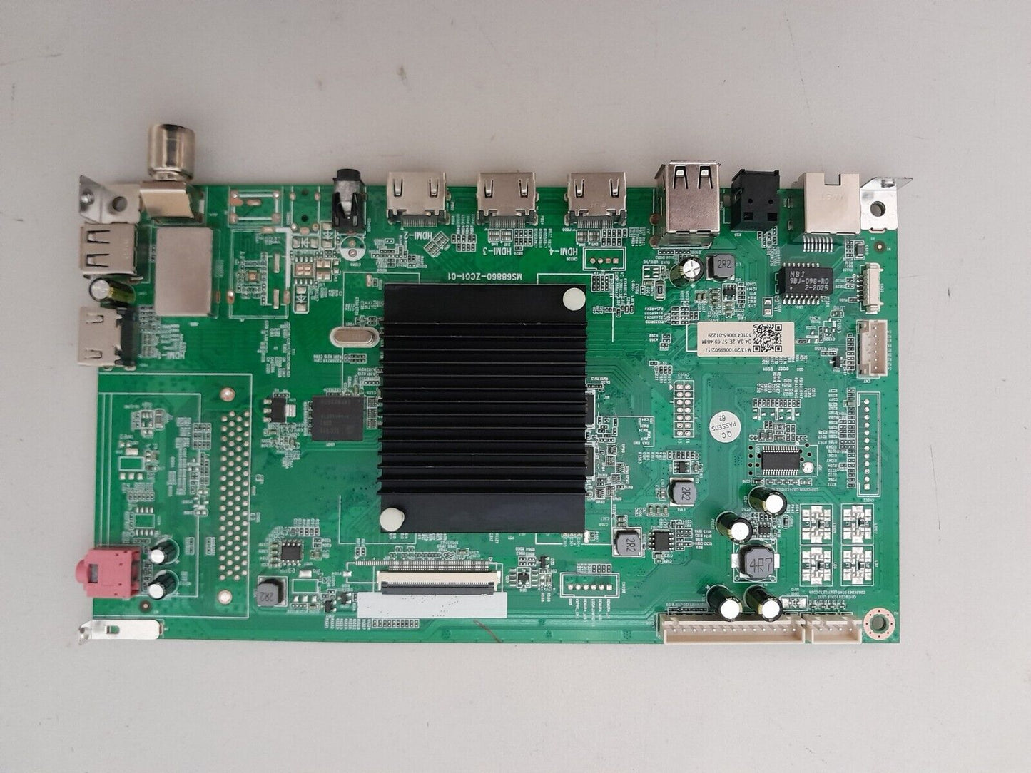 GENUINE EKO K650USG MAIN BOARD MS68860-ZC01-01 1010430065 -01229