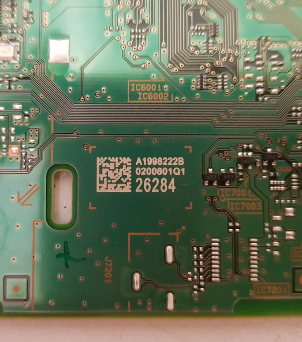 GENUINE SONY KDL- 42W800B MAIN BOARD 1-889-202-22 & TUS BOARD 1-889-203-13