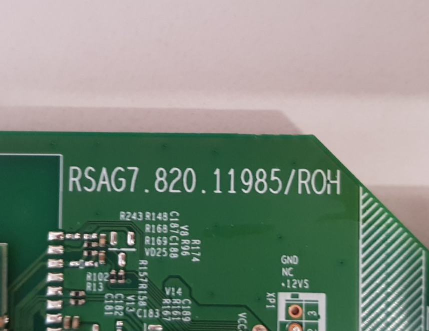 GENUINE HISENSE 32A4HAU MAIN BOARD RSAG7.820.11985 32A33EAVT