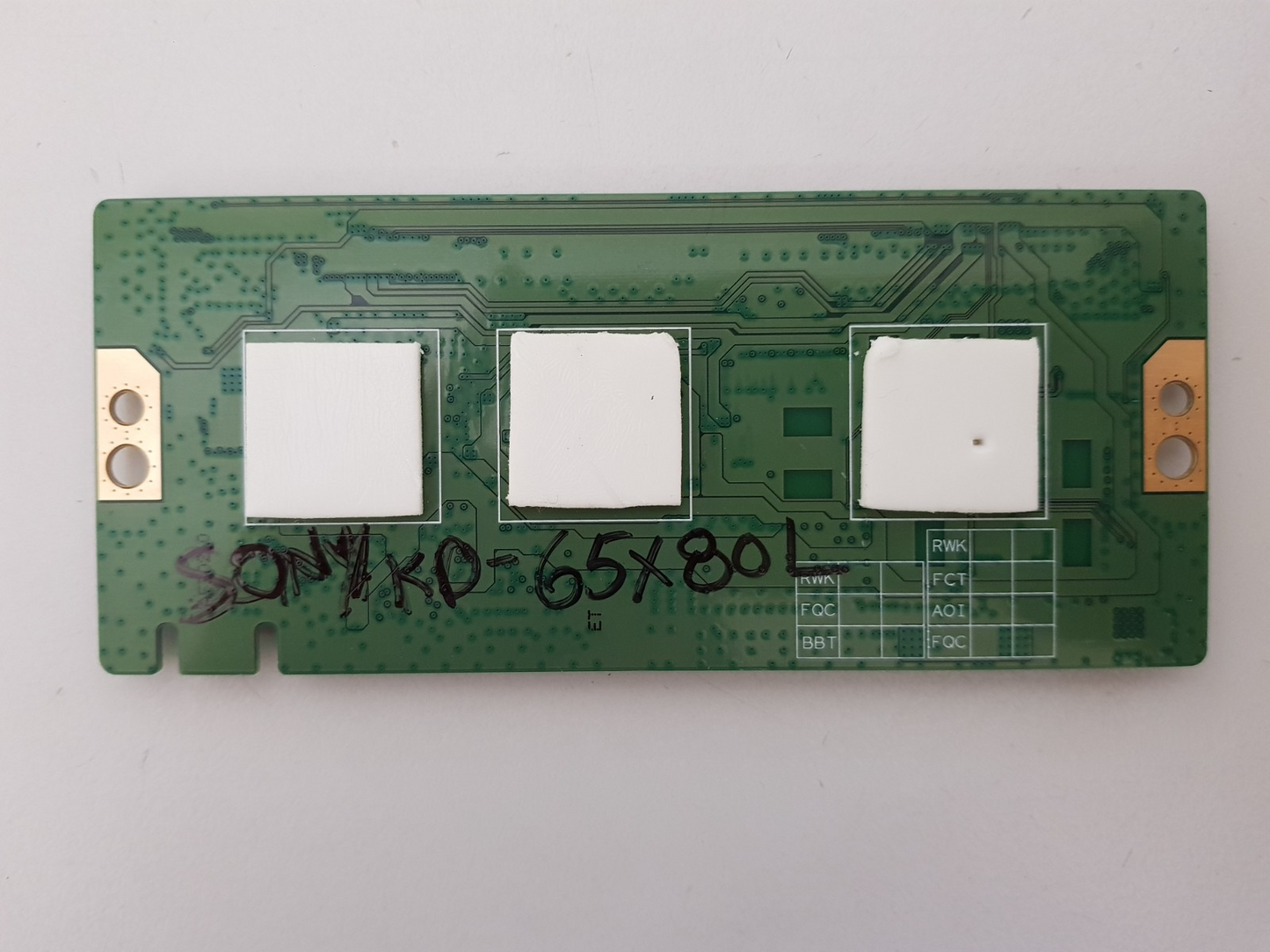 GENUINE SONY KD 65X80L T-CON BOARD HV650QUBF9L 44-9772189O