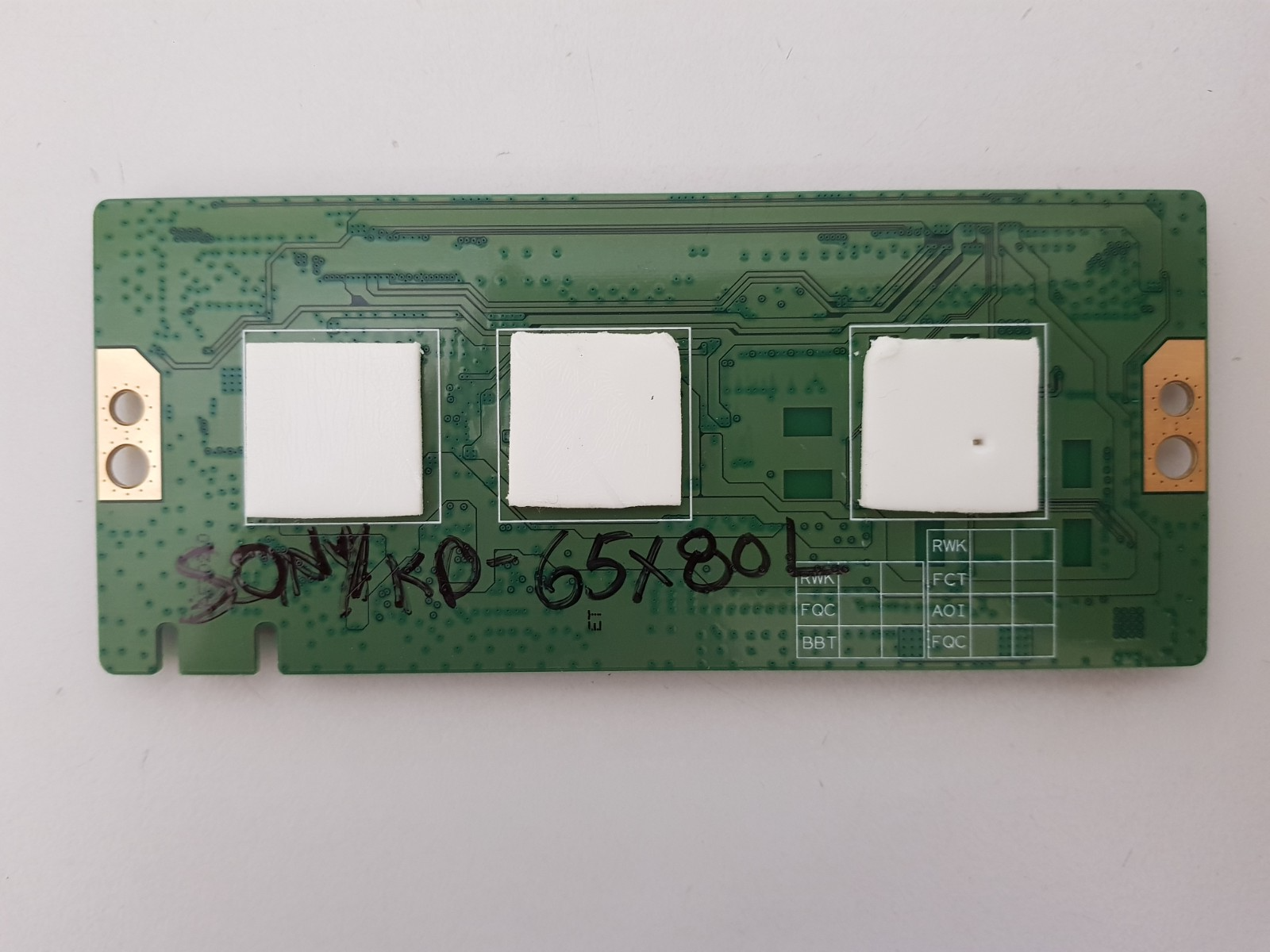 GENUINE SONY KD 65X80L T-CON BOARD HV650QUBF9L 44-9772189O