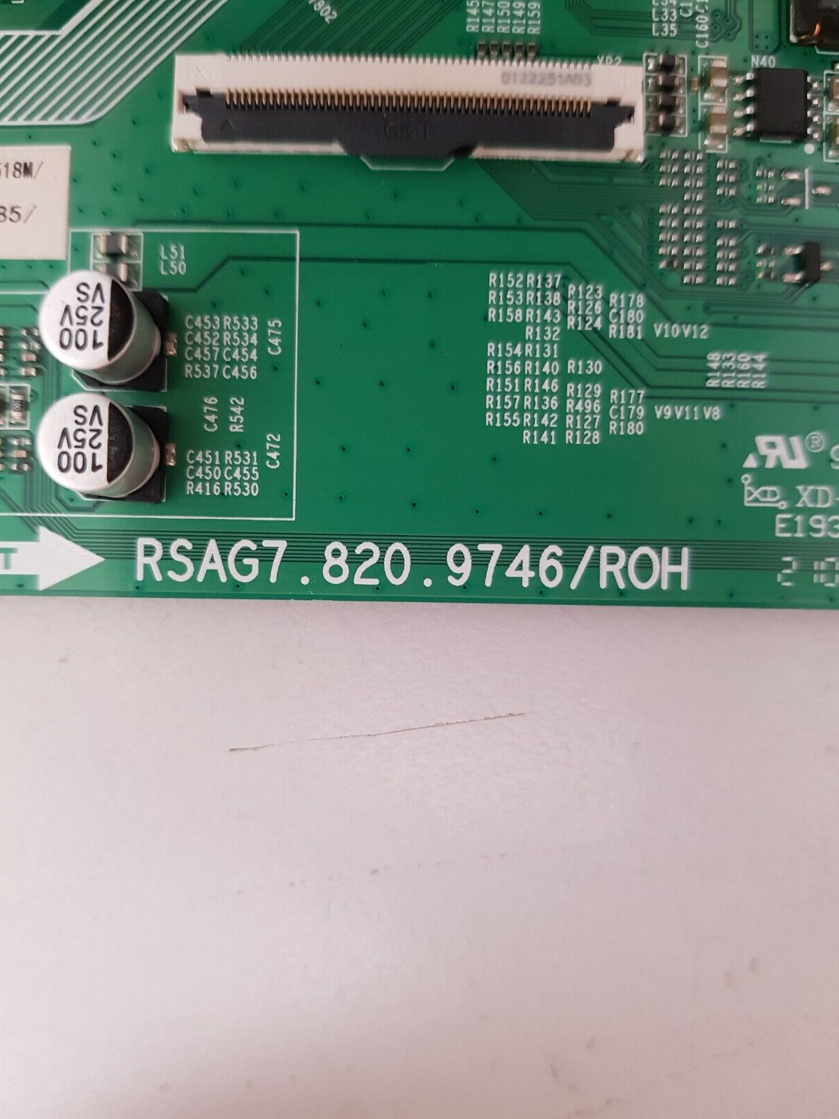 GENUINE HISENSE 58S5 MAIN BOARD RSAG7.820.9746 58A6100FX