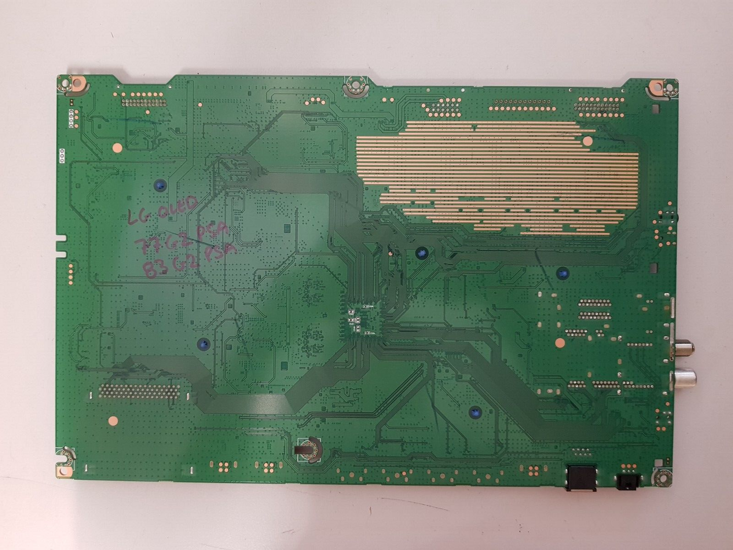 GENUINE LG OLED 77G2PSA 83G2PSA MAIN BOARD EAX69787503 1.0 66780402