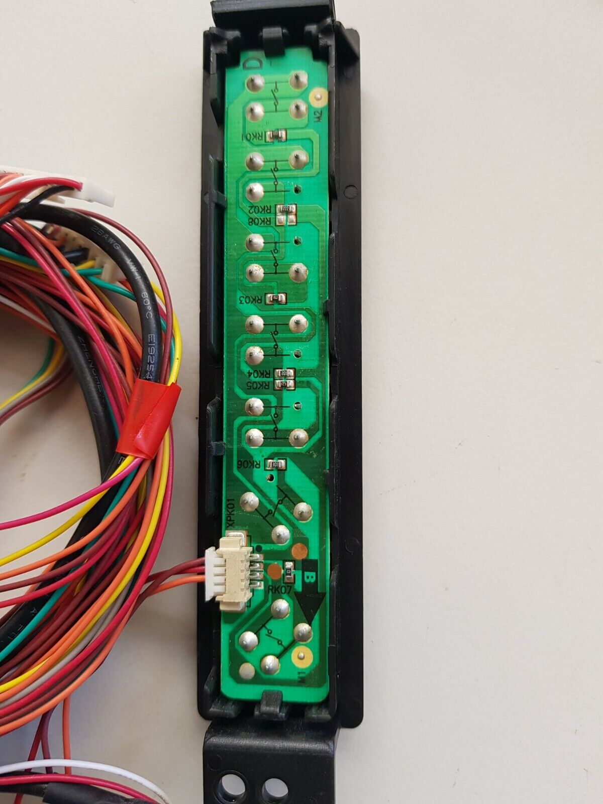 GENUINE HISENSE 60K390PAG ON/OFF BUTTONS, WIFI RF MODULE