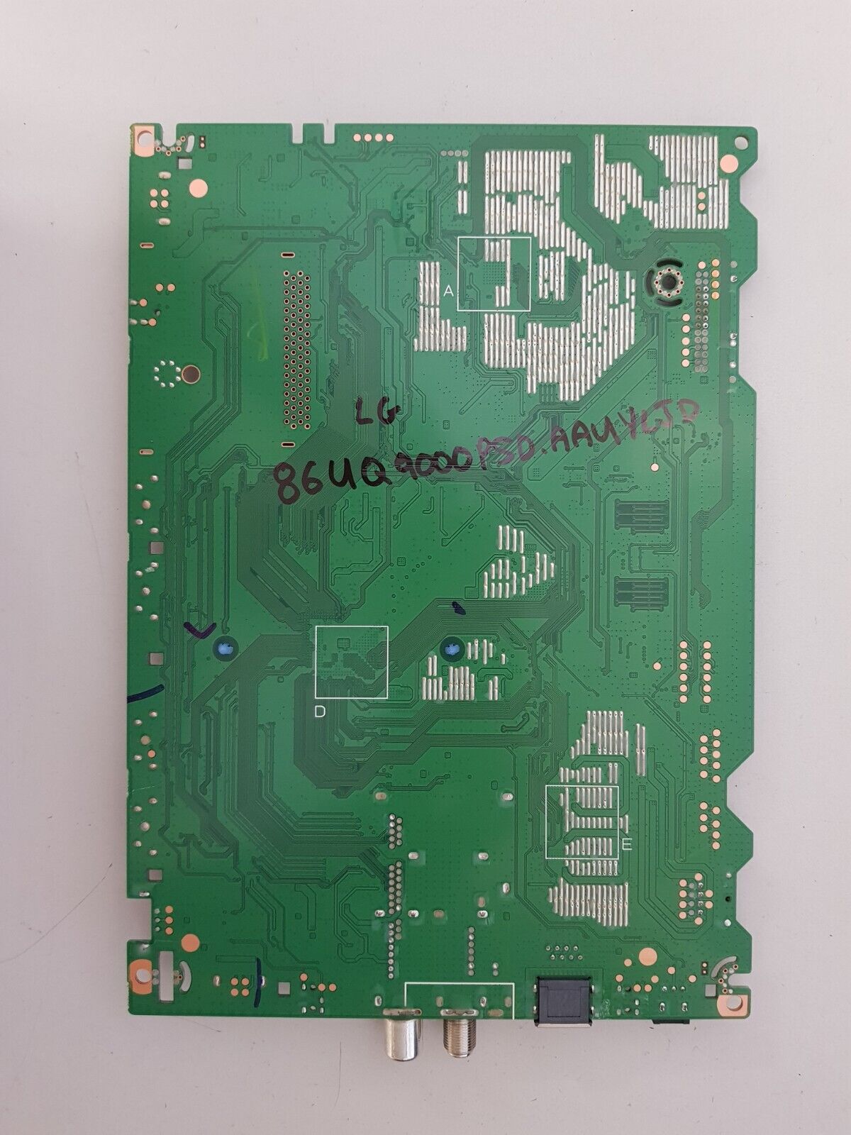 GENUINE LG 86UQ9000PSD .AAUYLJD MAIN BOARD EBT66980654 EAX69763506 1.0