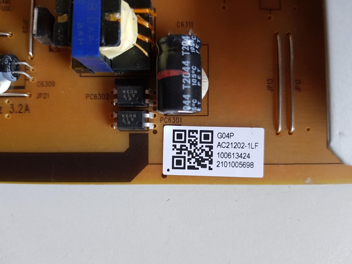 GENUINE SONY XR- 55X90J POWER SUPPLY BOARD G04 G04P 100613424