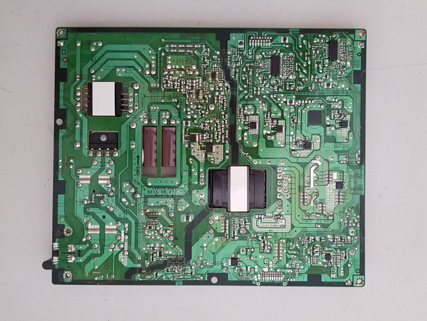 GENUINE SAMSUNG UA55F6400 UA55F6800 POWER SUPPLY BOARD BN44-00625C L55X1QV_DSM