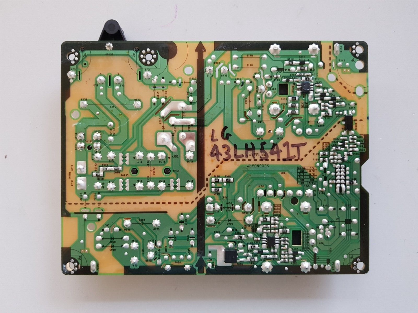 GENUINE LG 43LH541T POWER SUPPLY BOARD EAX66822701 (1.5) EAY64308601