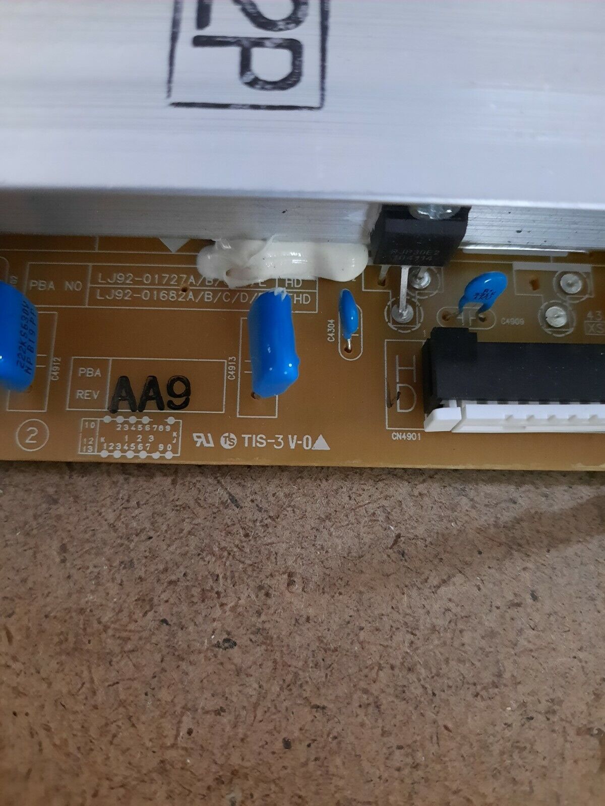 GENUINE SAMSUNG PS50C430 X-Main Board - BN96-12950A LJ41-08457A LJ92-01727A