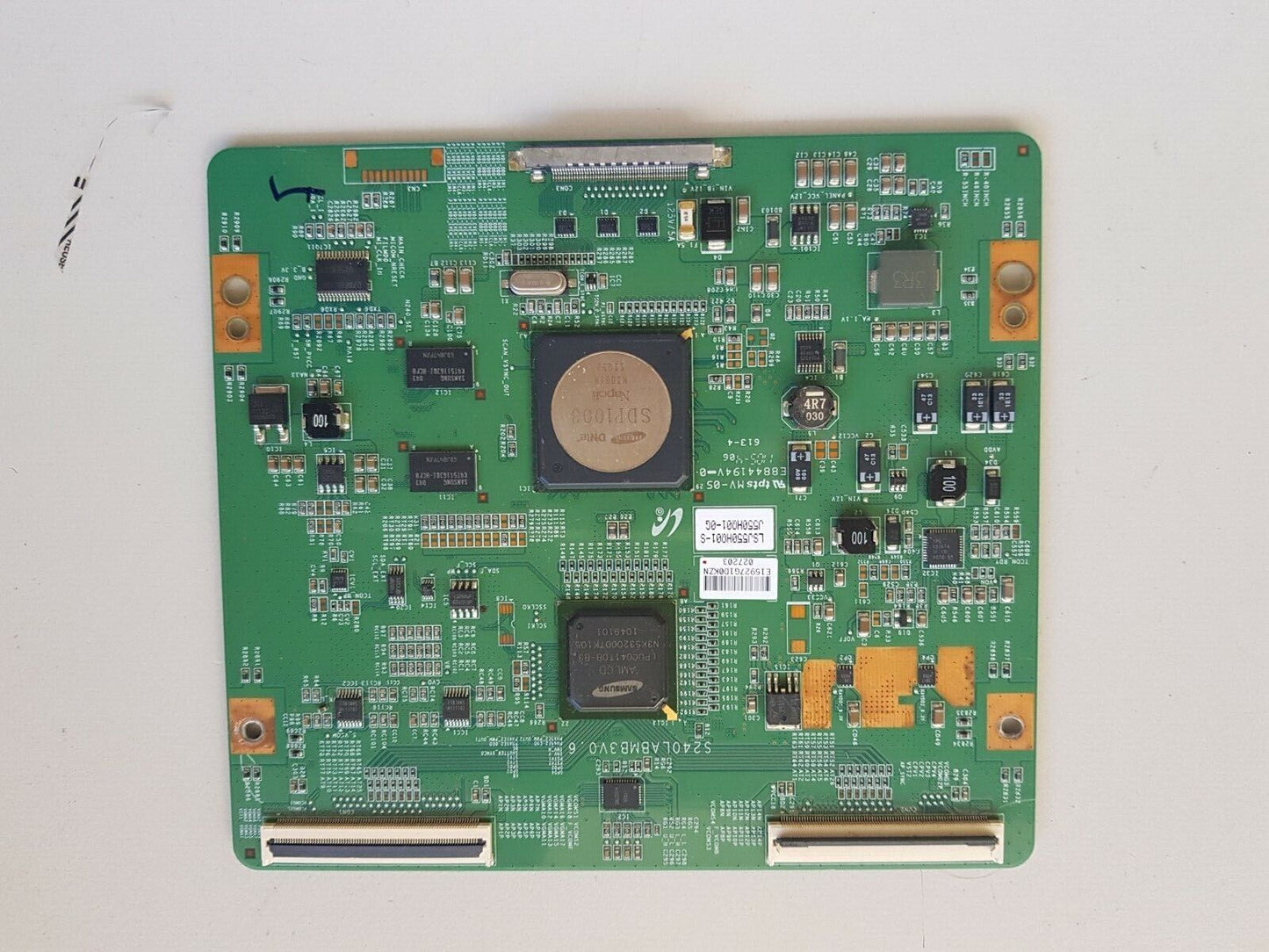 GENUINE SAMSUNG UA55D7000 T-CON BOARD S240LABMB3V0.6 LSJ550HQ01-S E15927G
