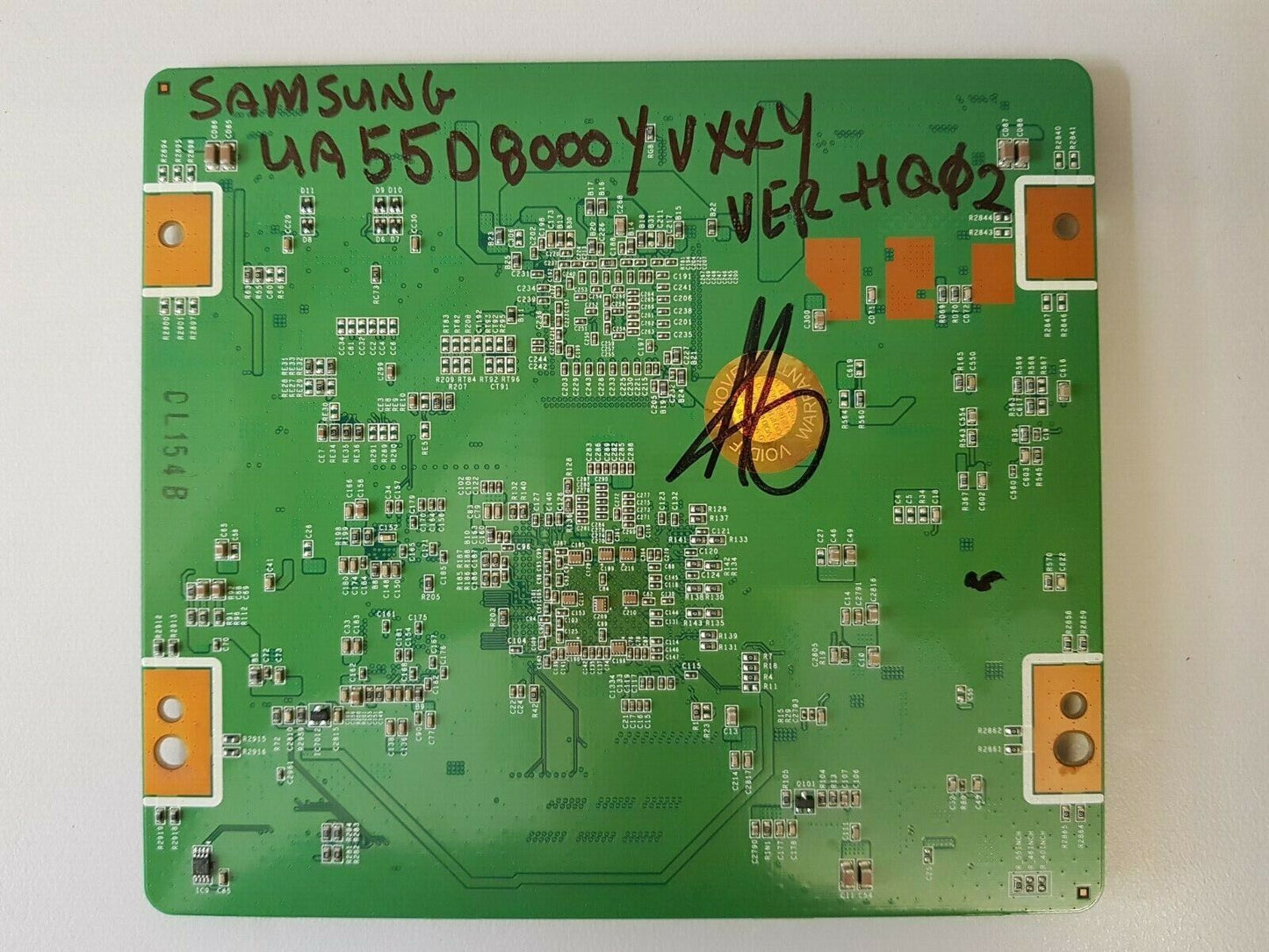 GENUINE SAMSUNG UA55D8000YVXXY (VER HQ01 & HQ02) T-CON BOARD S240LABMB3V0.7