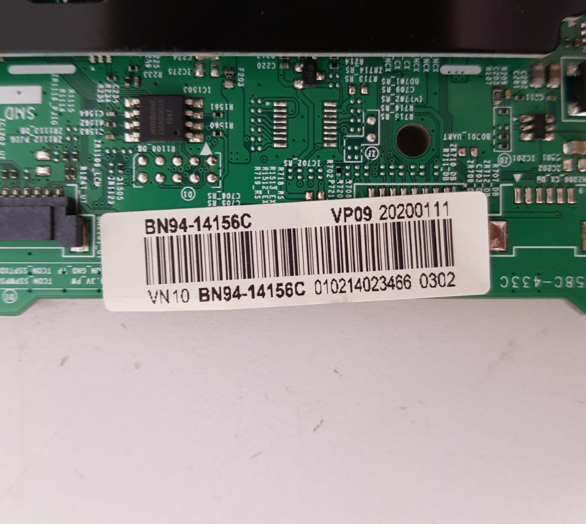 GENUINE SAMSUNG UA65RU8000 WXXY (VER CA03) MAIN BOARD BN94-14156C