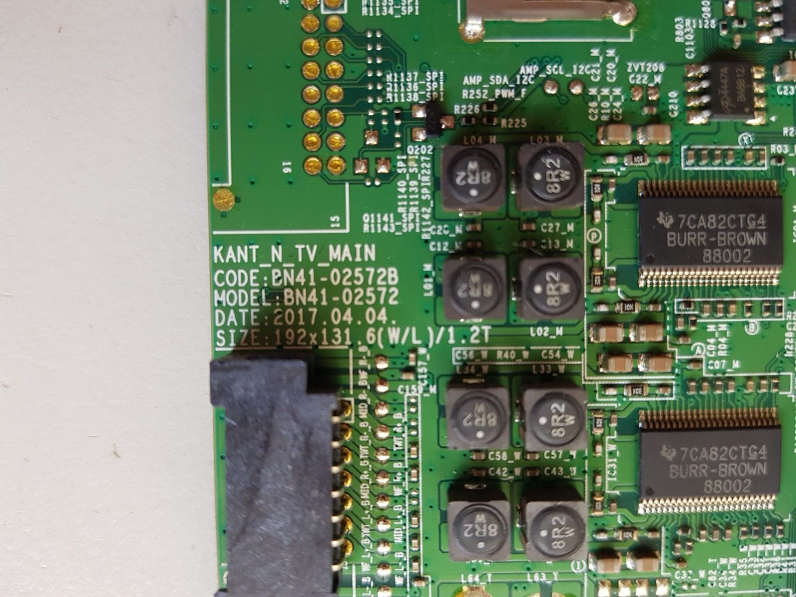 GENUINE SAMSUNG UA65LS003AW (VER AA01) MAIN BOARD BN94-12089A BN41-02572B