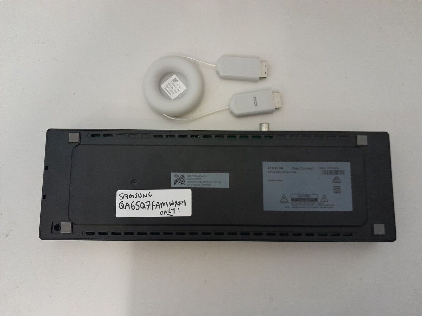GENUINE SAMSUNG QA65Q7FAMWXXY ONE CONNECT & CABLE SOC1002MA BN95-03857A