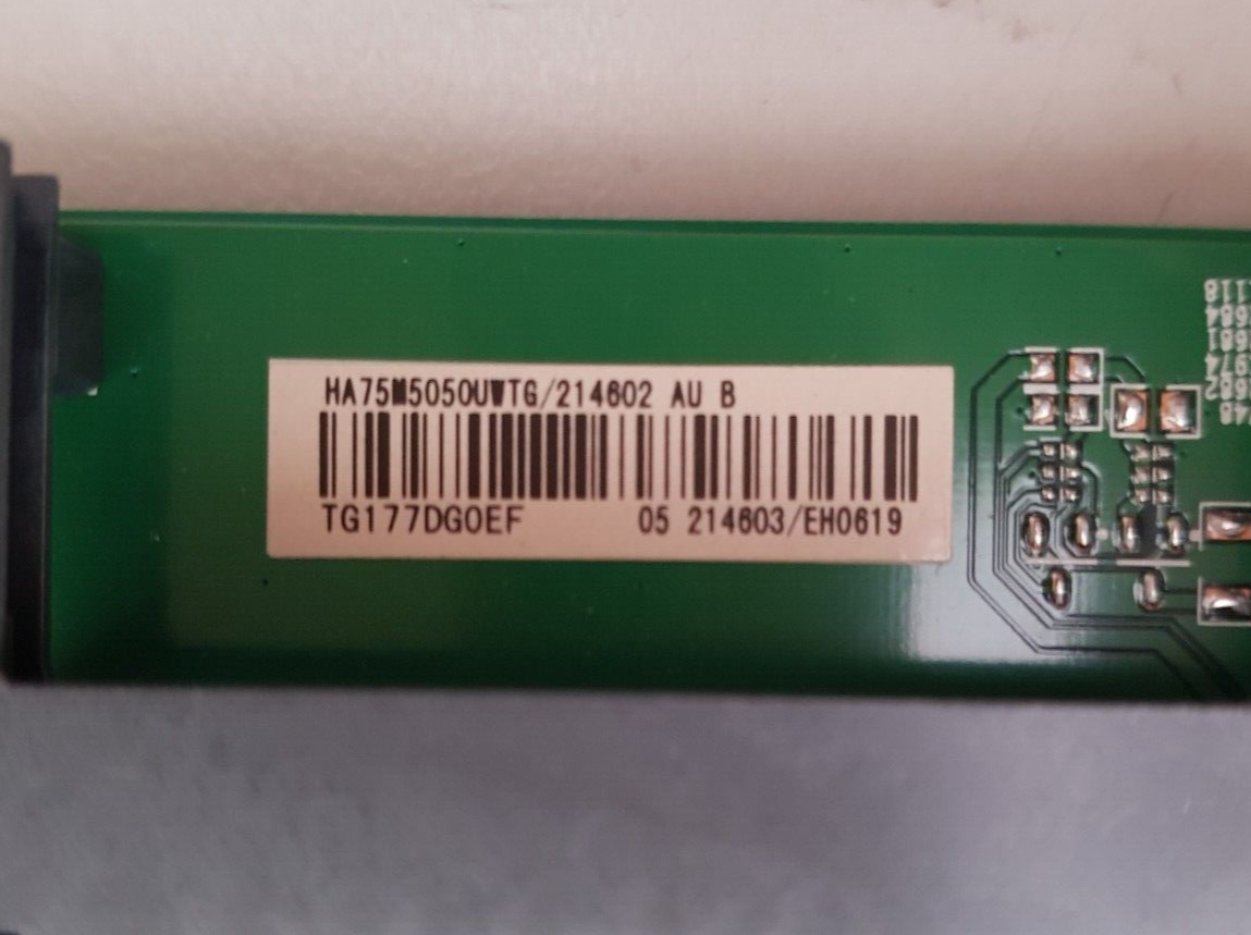 GENUINE HISENSE 75N7 MAIN BOARD RSAG7.820.6888 HA75M5050UWTG 214602 214603