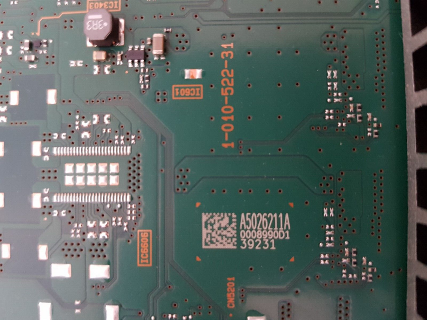 GENUINE SONY XR- 65A80J MAIN BOARD A5026211A  1-010-522-31