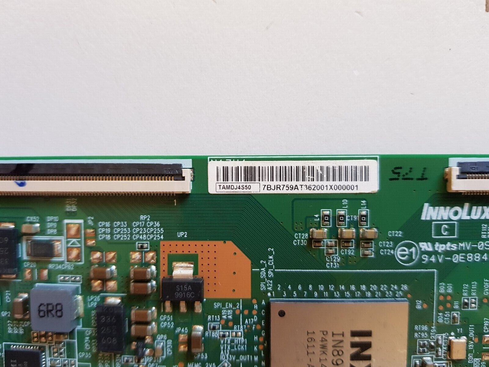 GENUINE TCL 65E5900US T-CON BOARD TAMDJ4S50