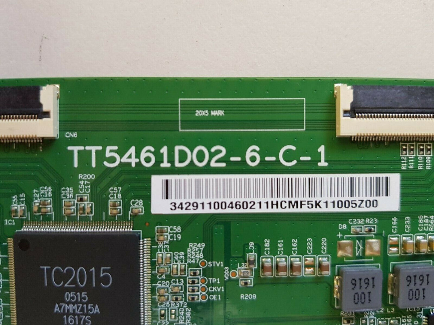 GENUINE JVC LT-55N575A T-CON BOARD TT5461D02-6-C-1