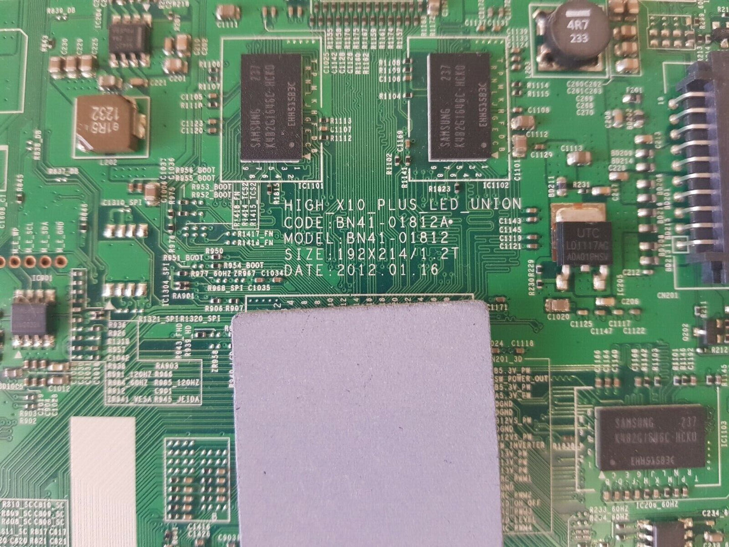 GENUINE SAMSUNG UA40ES5500 MAIN BOARD BN94-05561L BN41-01812A