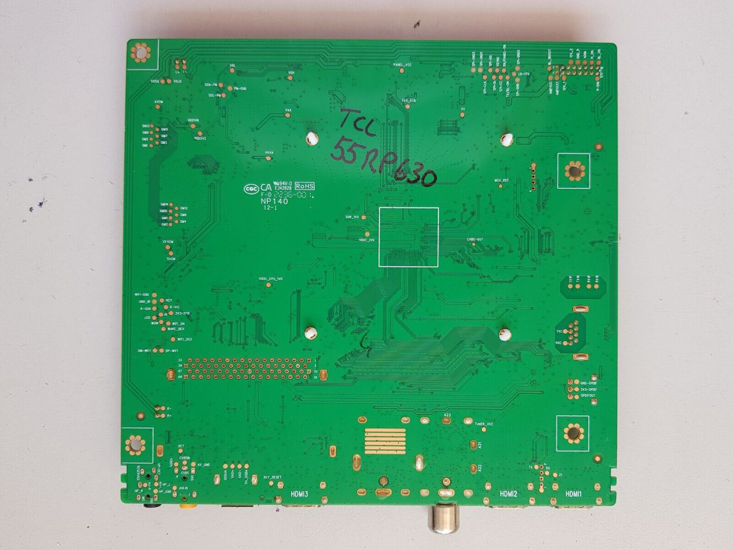 GENUINE TCL 55RP630 MAIN BOARD 40-MR17T9-MAB2HG MR17T9 11602-500564