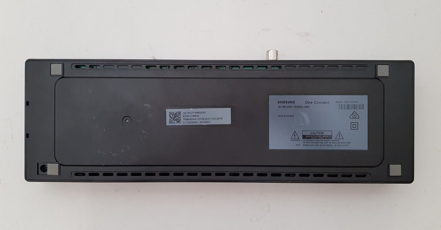 GENUINE SAMSUNG QA75Q7FAMWXXY (VER FA01) ONE CONNECT BOX SOC1000MA BN95-03854A