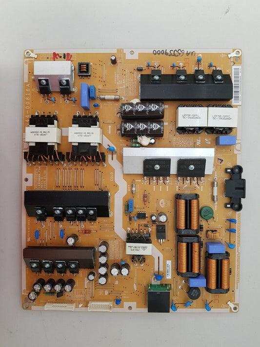 GENUINE SAMSUNG UA65JS9000 POWER SUPPLY BOARD BN44-00816A L65EM8NA_FSM