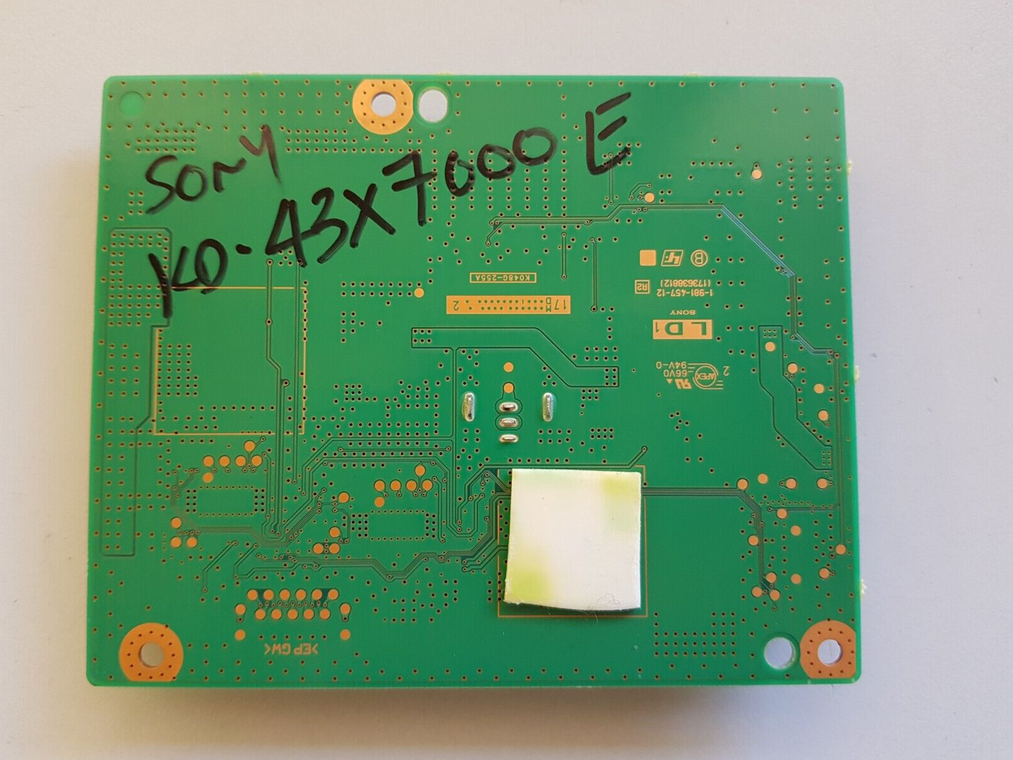 GENUINE SONY KD 43X7000E LD BOARD A2194308A 1-981-457-12