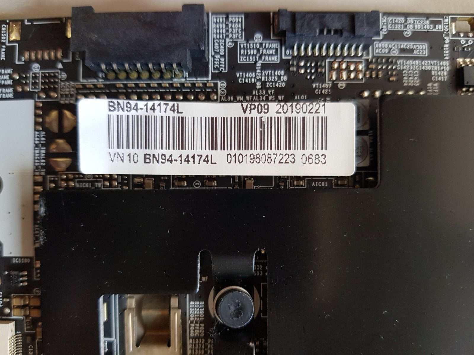 GENUINE SAMSUNG QA65Q80RAWXXY (VER AA01 AA02) MAIN BOARD BN94-14174L BN41-02697A