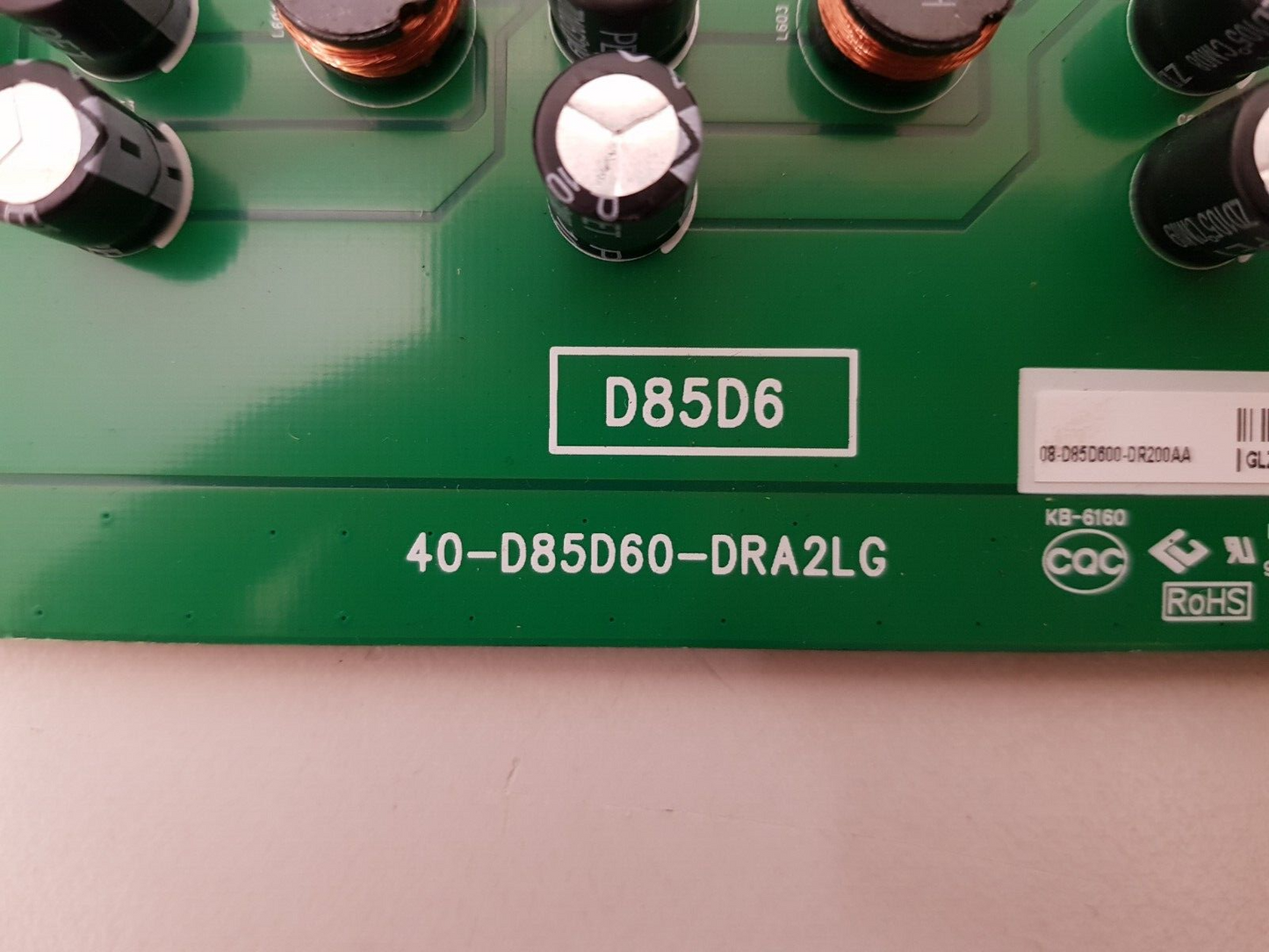 GENUINE TCL 85P715 LED DRIVER BOARD 40-D85D60-DRA2LG D85D6