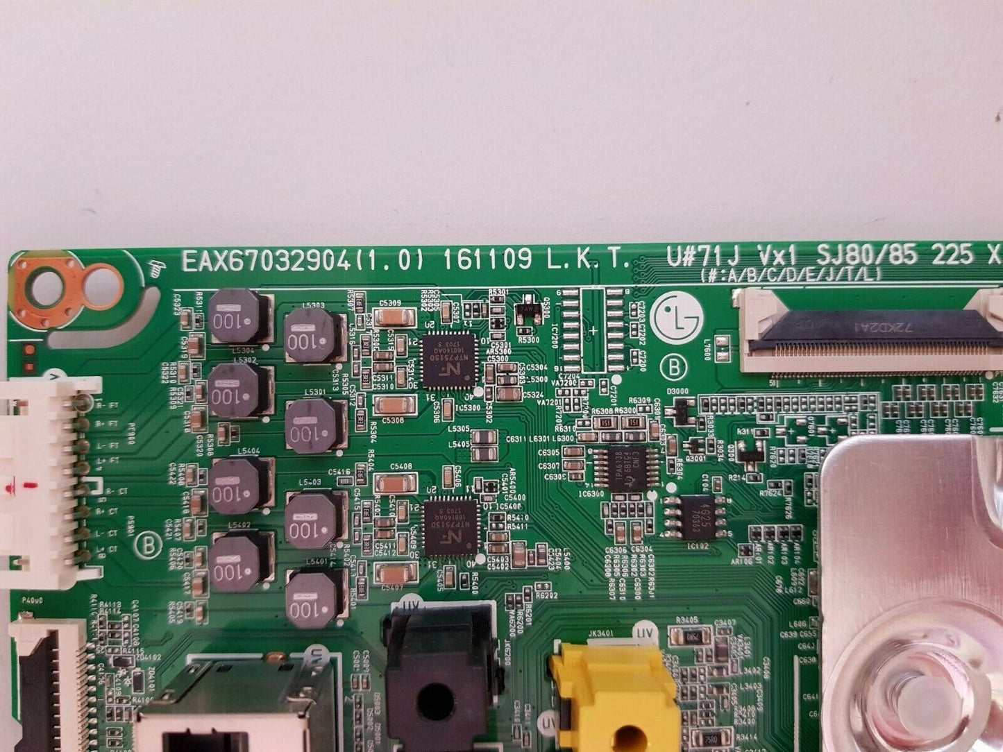 GENUINE LG 65SJ850T-TA.BAUYLJD MAIN BOARD EAX67032904(1.0) EBU63936102 84176401